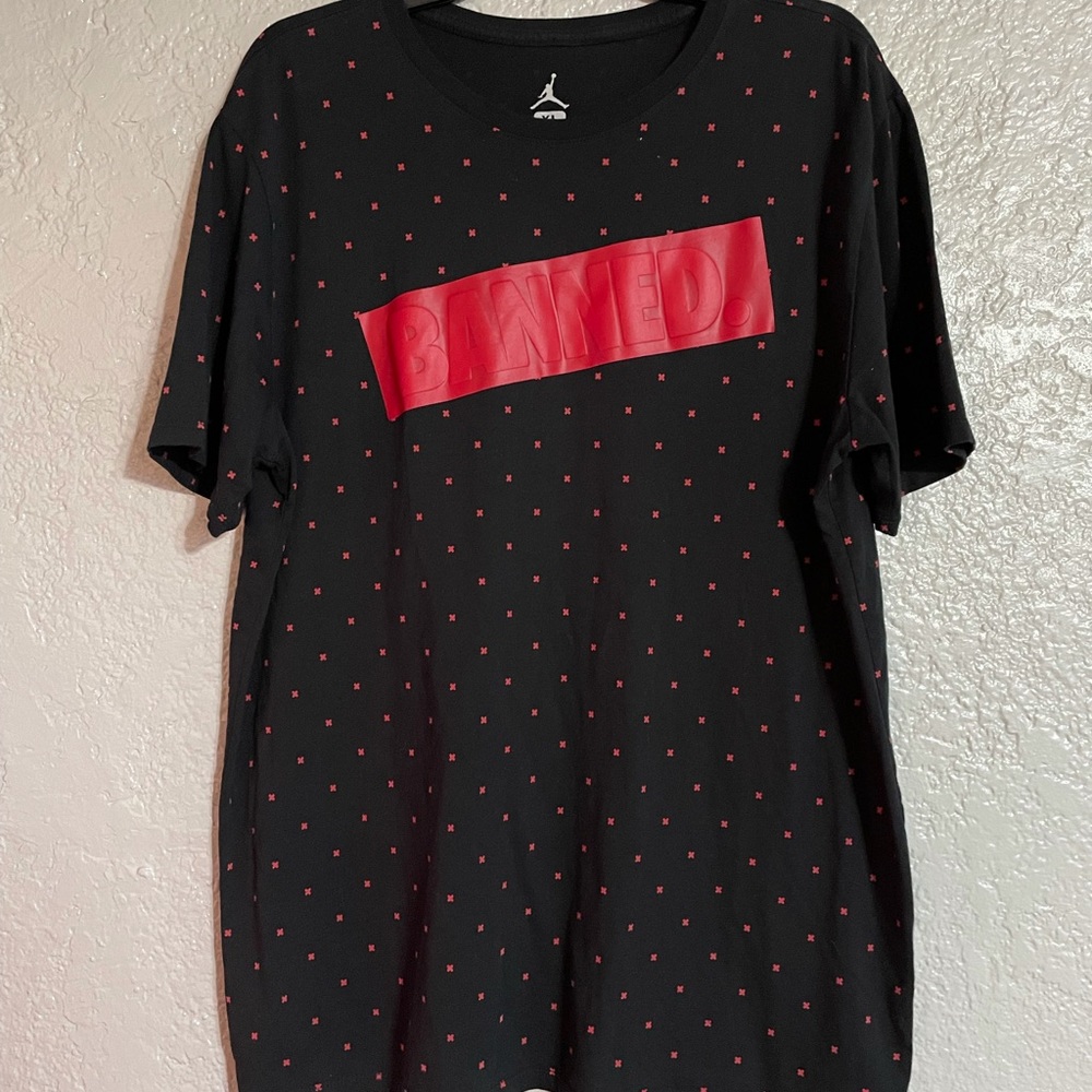 Air Jordan 1 Banned Retro T Shirt